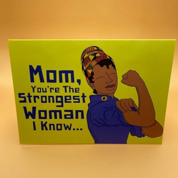 Rebbie The Riveter Card in Yellow, NWT, For Bundles Only - Picture 2 of 6